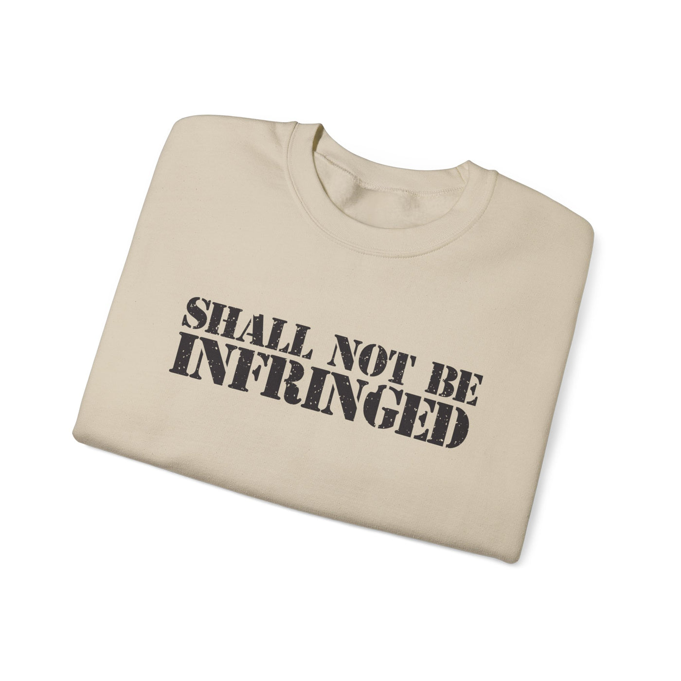 Lions Not Sheep "Shall not be Infringed" Unisex Crewneck Sweatshirt
