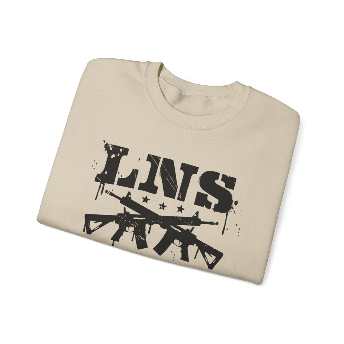 Lions Not Sheep "AR-15" Unisex Crewneck Sweatshirt