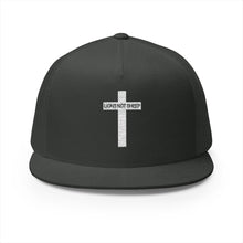 Lions Not Sheep "Cross" 5 Panel Trucker Hat - Dark Version Old