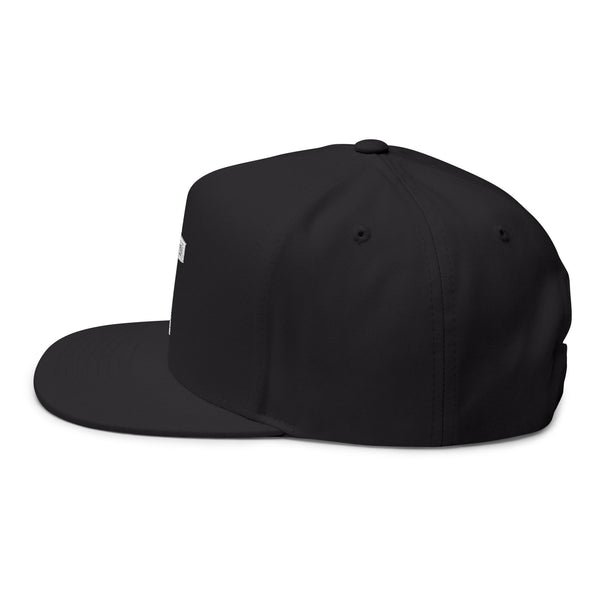 Lions Not Sheep "Cross" Flat Bill Hat - Dark Version Old