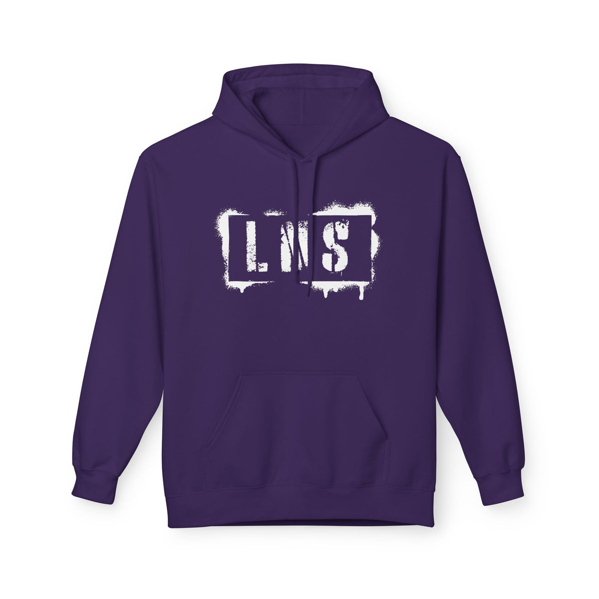 Lions Not Sheep "Spray Paint Graffiti" Softstyle Fleece Hoodie
