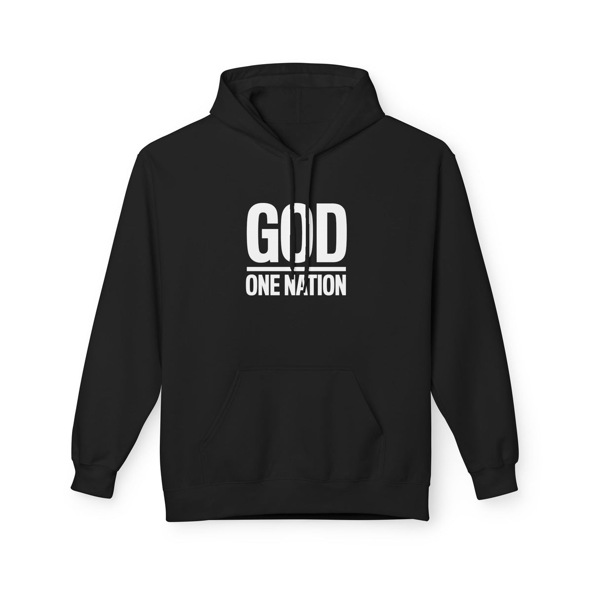 Lions Not Sheep "God's Nation" Softstyle Fleece Hoodie