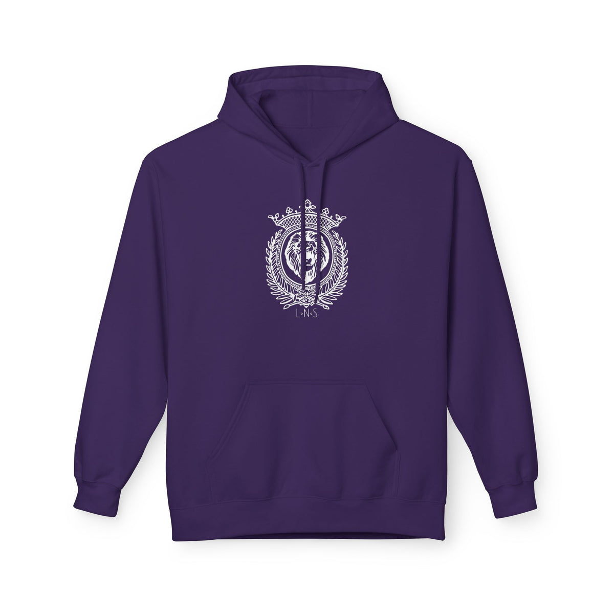 Lions Not Sheep "Royal" Softstyle Fleece Hoodie