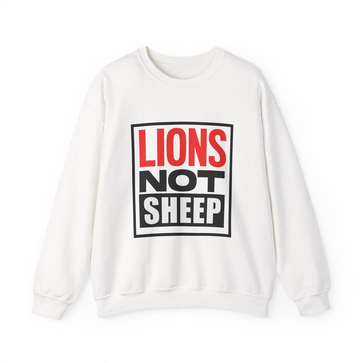 Lions Not Sheep "Street" Unisex Crewneck Sweatshirt