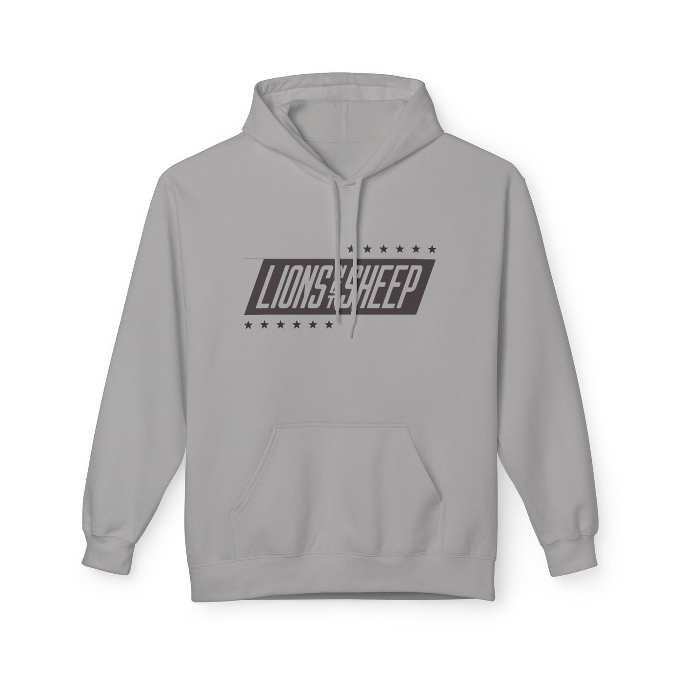 Lions Not Sheep "Brigade" Softstyle Fleece Hoodie