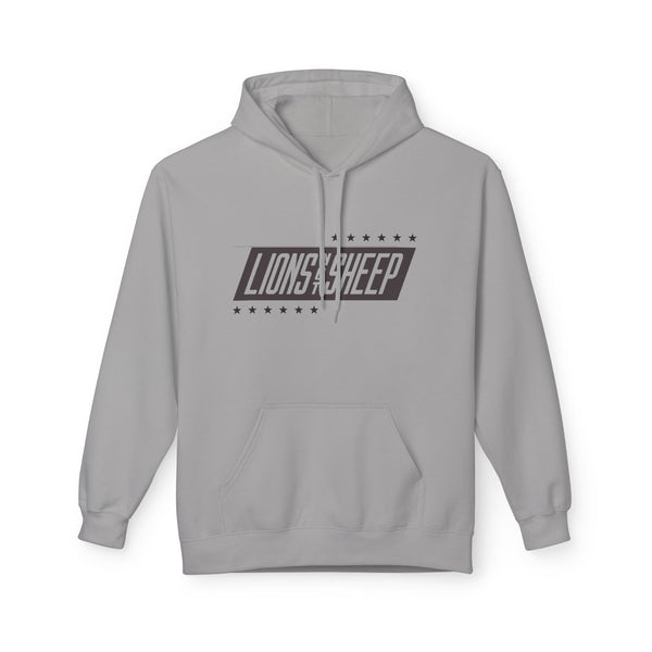 Lions Not Sheep "Brigade" Softstyle Fleece Hoodie