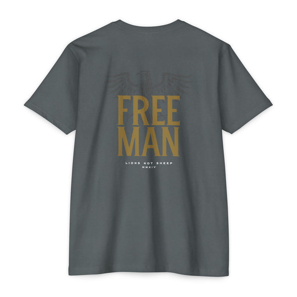 Lions Not Sheep "Free Man" Tee