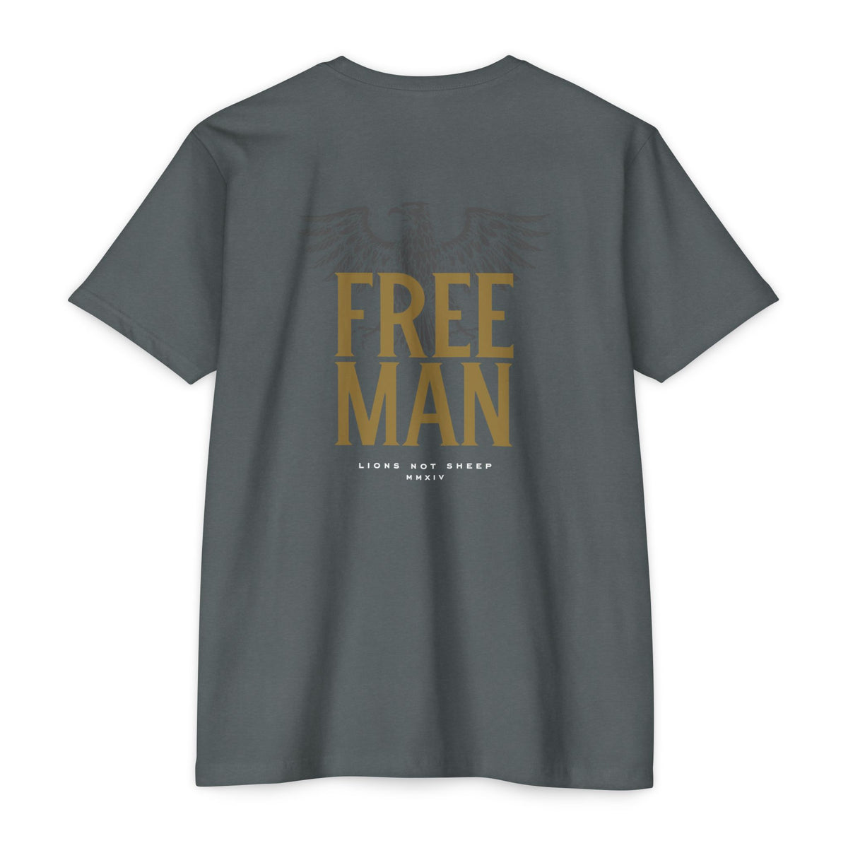 Lions Not Sheep "Free Man" Tee