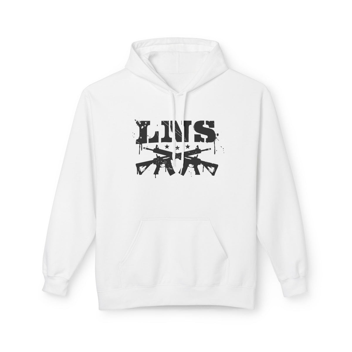 Lions Not Sheep "AR-15" Softstyle Fleece Hoodie