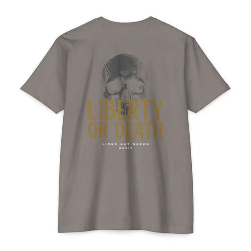 Lions Not Sheep "Liberty or Death" Tee