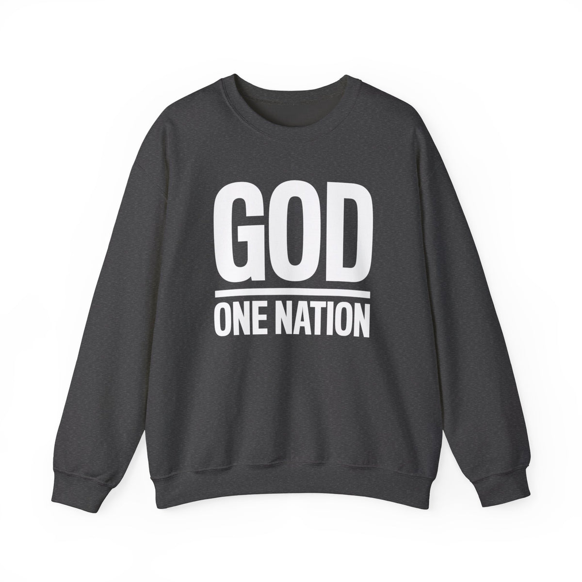 Lions Not Sheep "God's Nation" Unisex Crewneck Sweatshirt