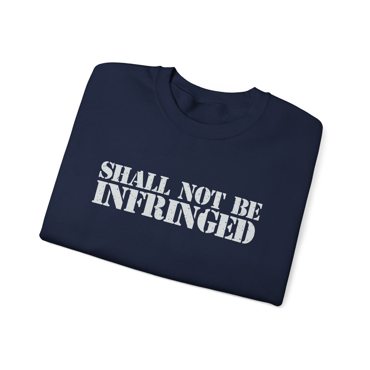 Lions Not Sheep "Shall not be Infringed" Unisex Crewneck Sweatshirt
