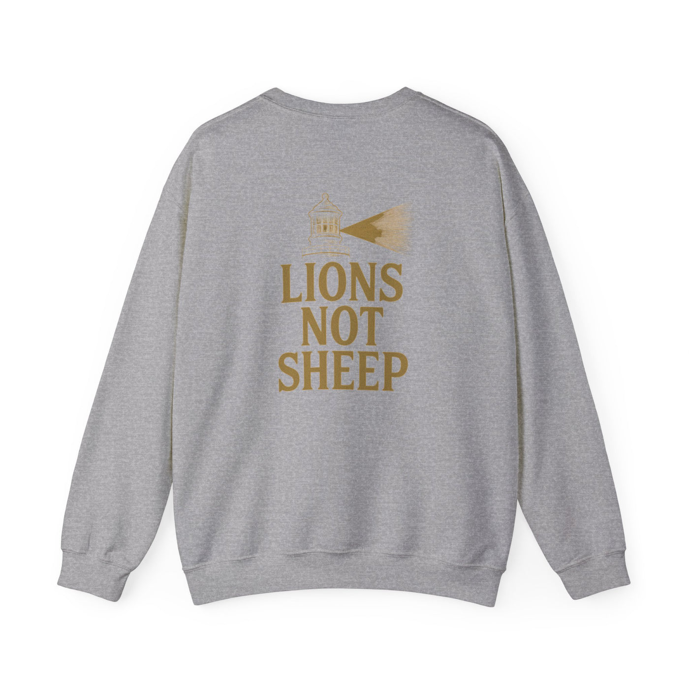Lions Not Sheep "Watchtower" Unisex Crewneck Sweatshirt