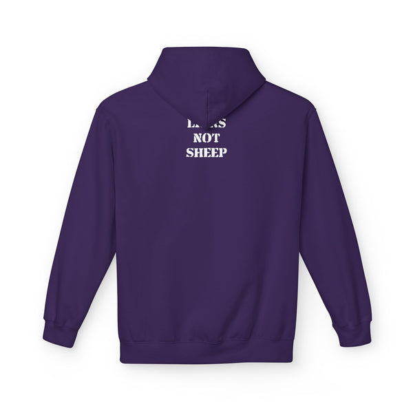 Lions Not Sheep "Gunner" Softstyle Fleece Hoodie