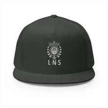 Lions Not Sheep "Royal" 5 Panel Trucker Hat - Dark Version Old