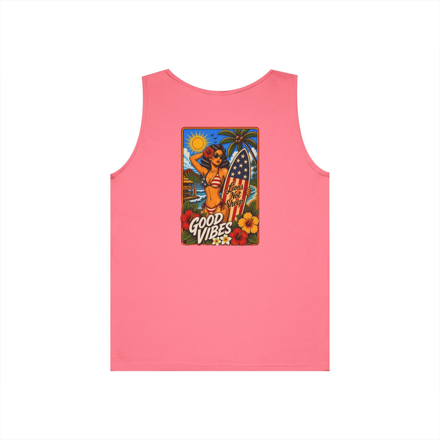 Lions Not Sheep "Good Vibes" Tank