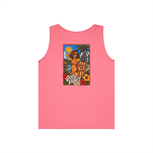 Lions Not Sheep "Good Vibes" Tank