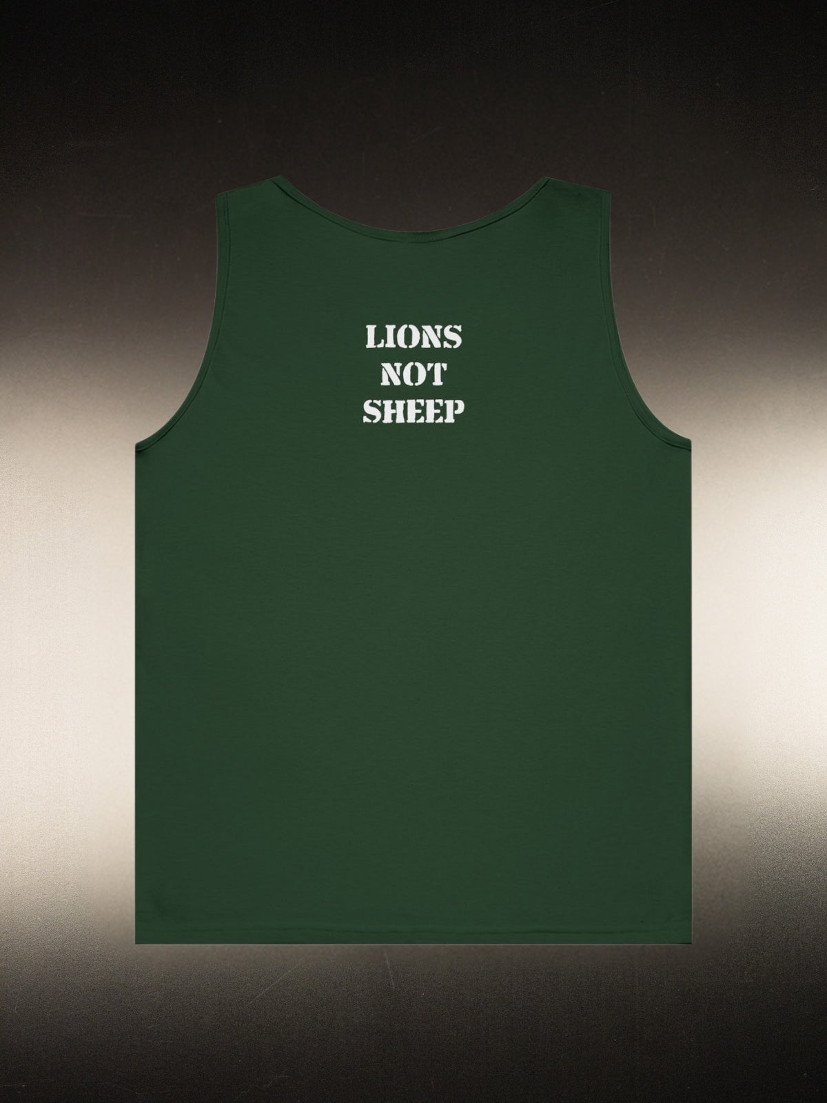 Lions Not Sheep "Cross" Tank