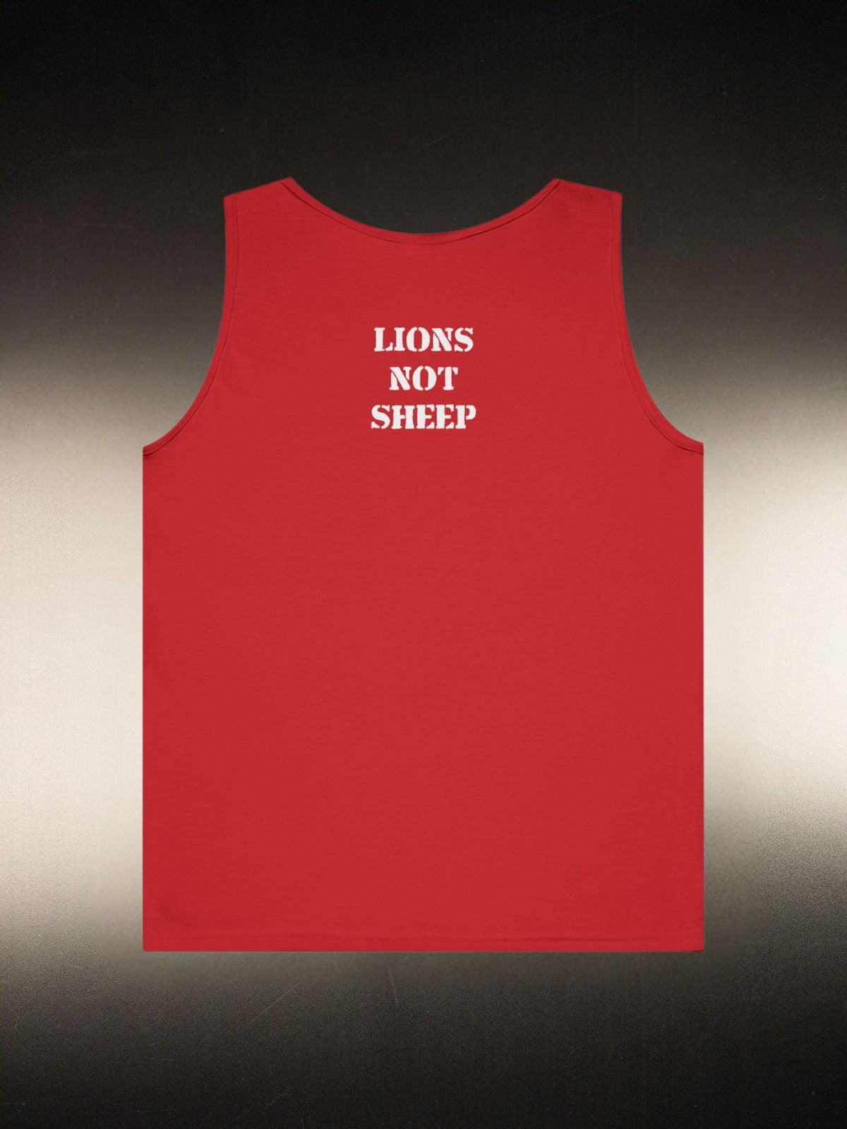 Lions Not Sheep &quot;Liberty or Death&quot; Tank