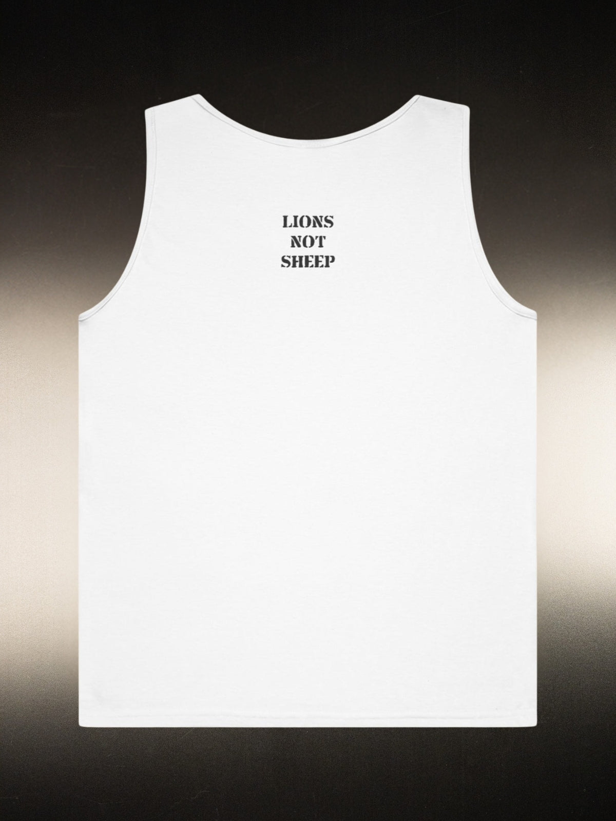 Lions Not Sheep &quot;OG&quot; Tank