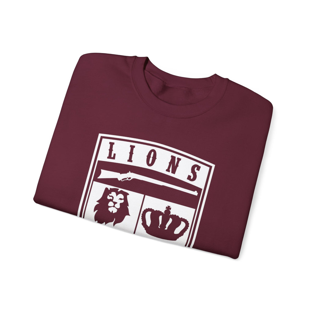 Lions Not Sheep "Crest" Unisex Crewneck Sweatshirt
