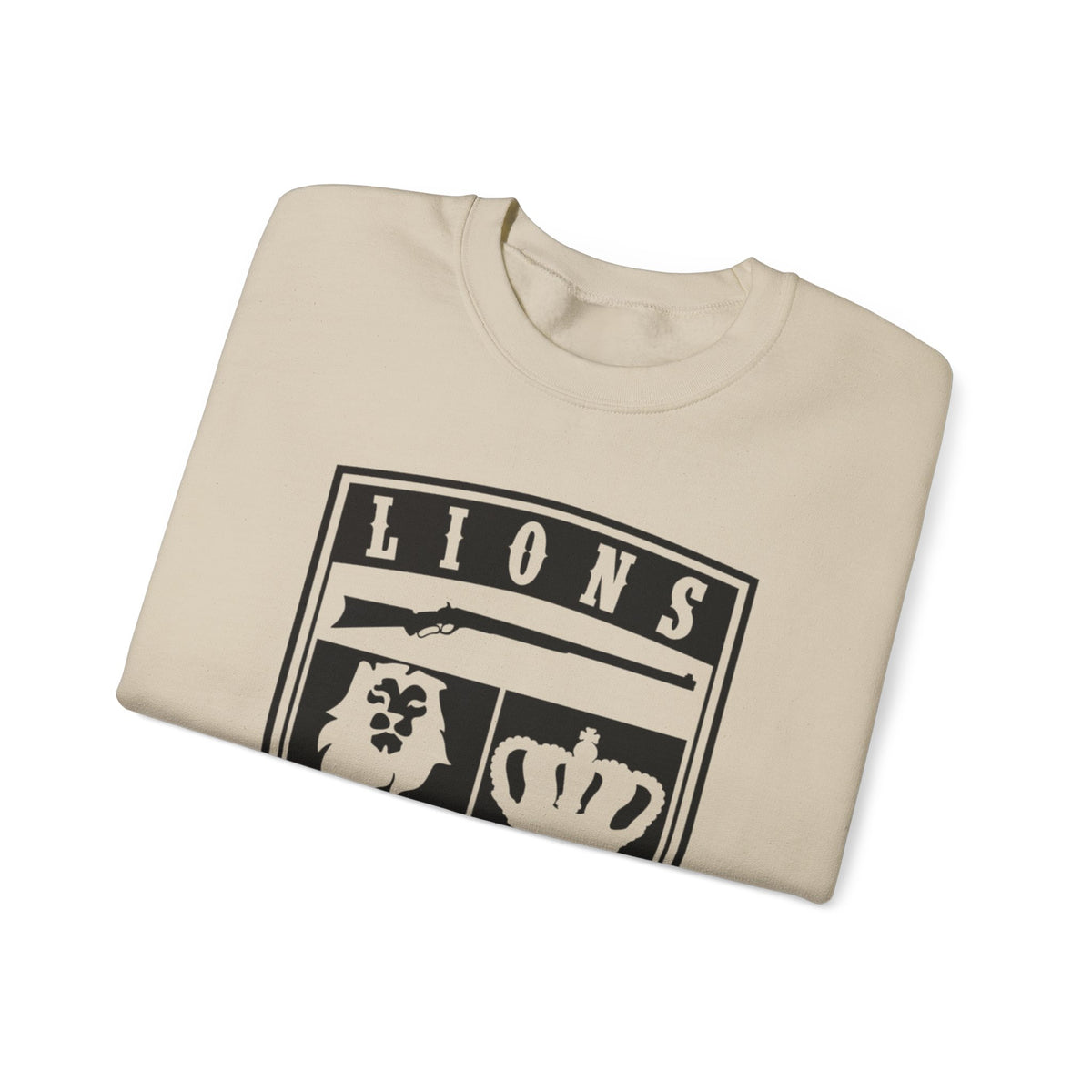 Lions Not Sheep "Crest" Unisex Crewneck Sweatshirt