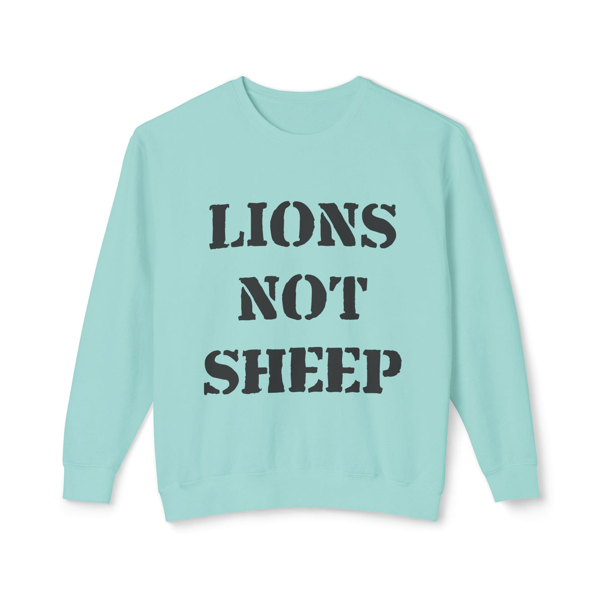 Lions Not Sheep &quot;OG&quot; Unisex Crewneck Sweatshirt