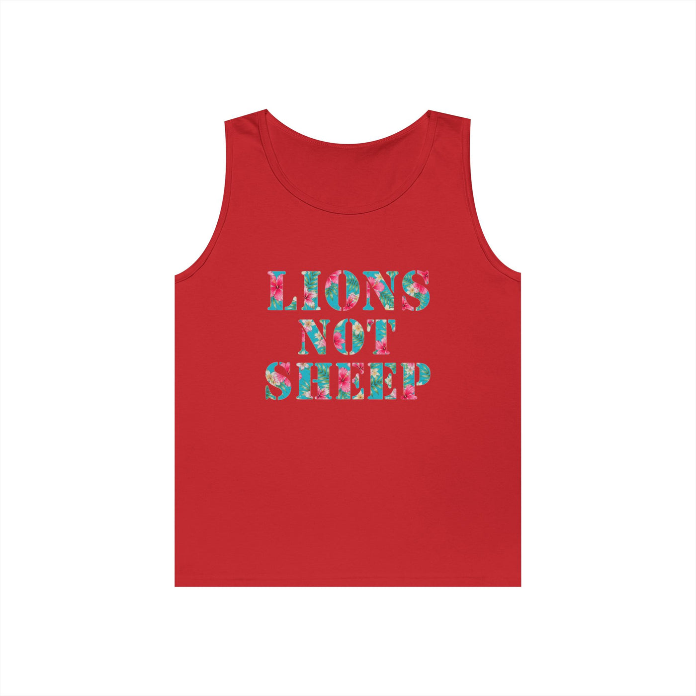 Lions Not Sheep "Tropical" Tank