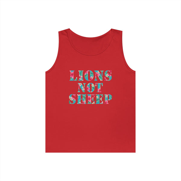 Lions Not Sheep "Tropical" Tank