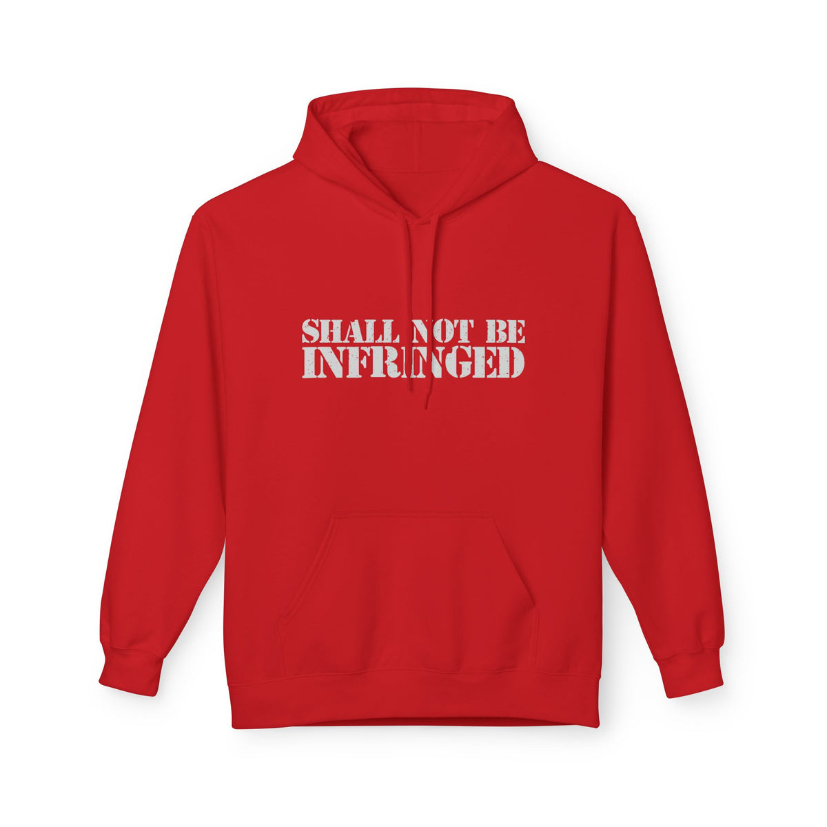 Lions Not Sheep "Shall not be Infringed" Softstyle Fleece Hoodie