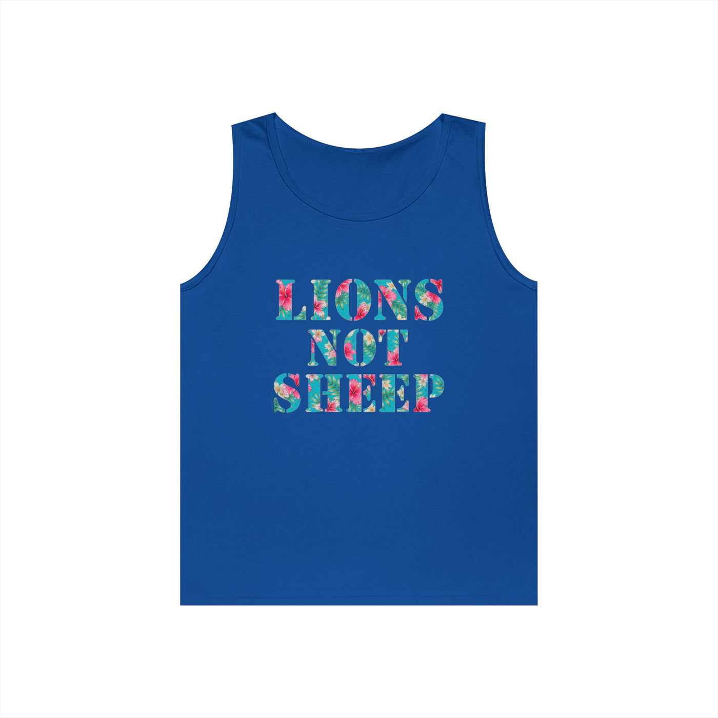 Lions Not Sheep "Tropical" Tank