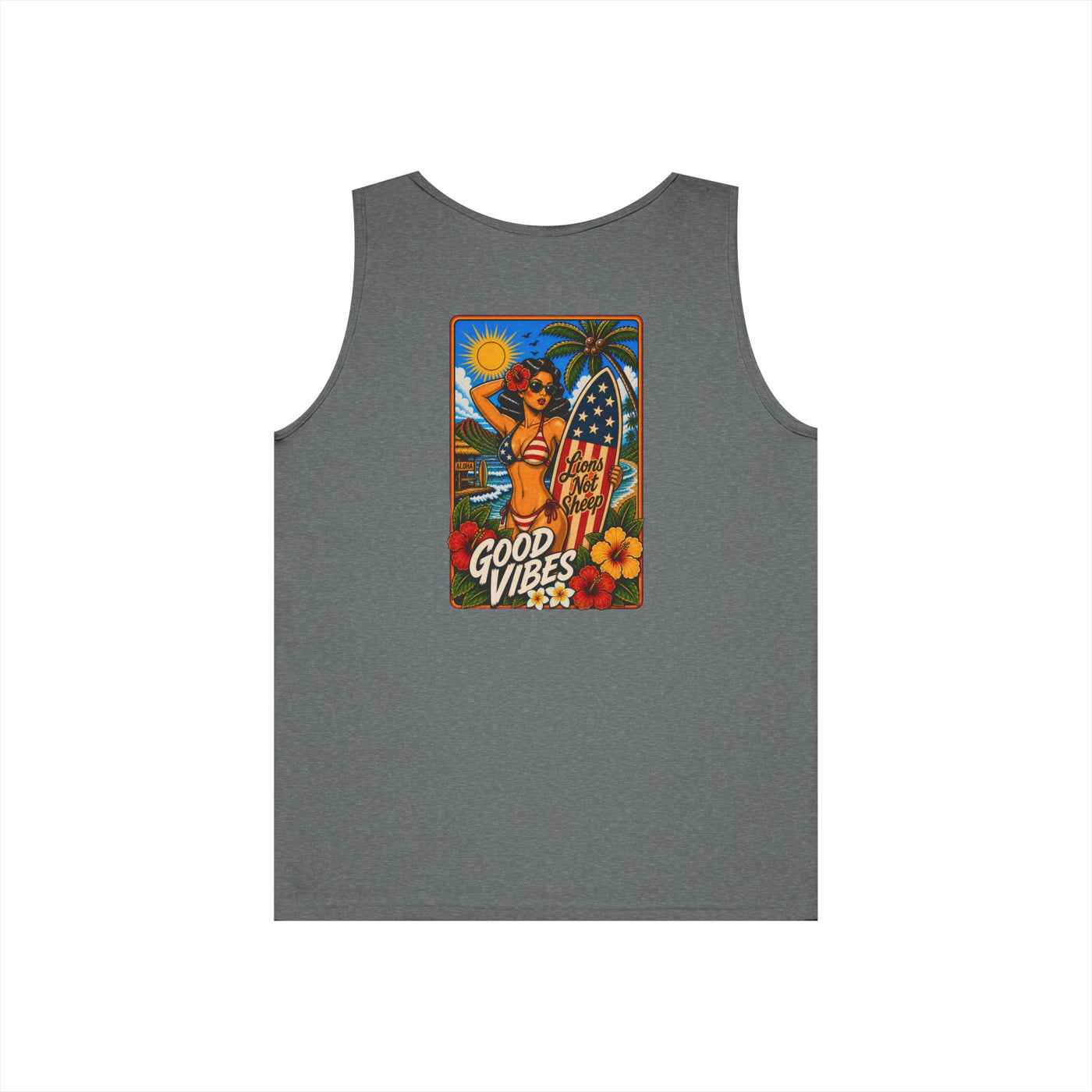 Lions Not Sheep "Good Vibes" Tank