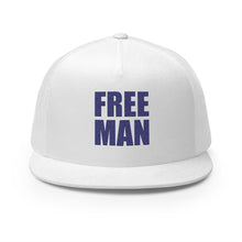 Lions Not Sheep "Free Man" 5 Panel Trucker Hat - Light Version Old