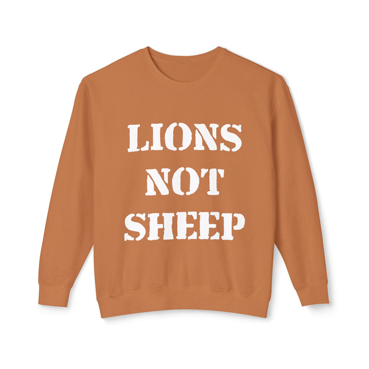 Lions Not Sheep &quot;OG&quot; Unisex Crewneck Sweatshirt