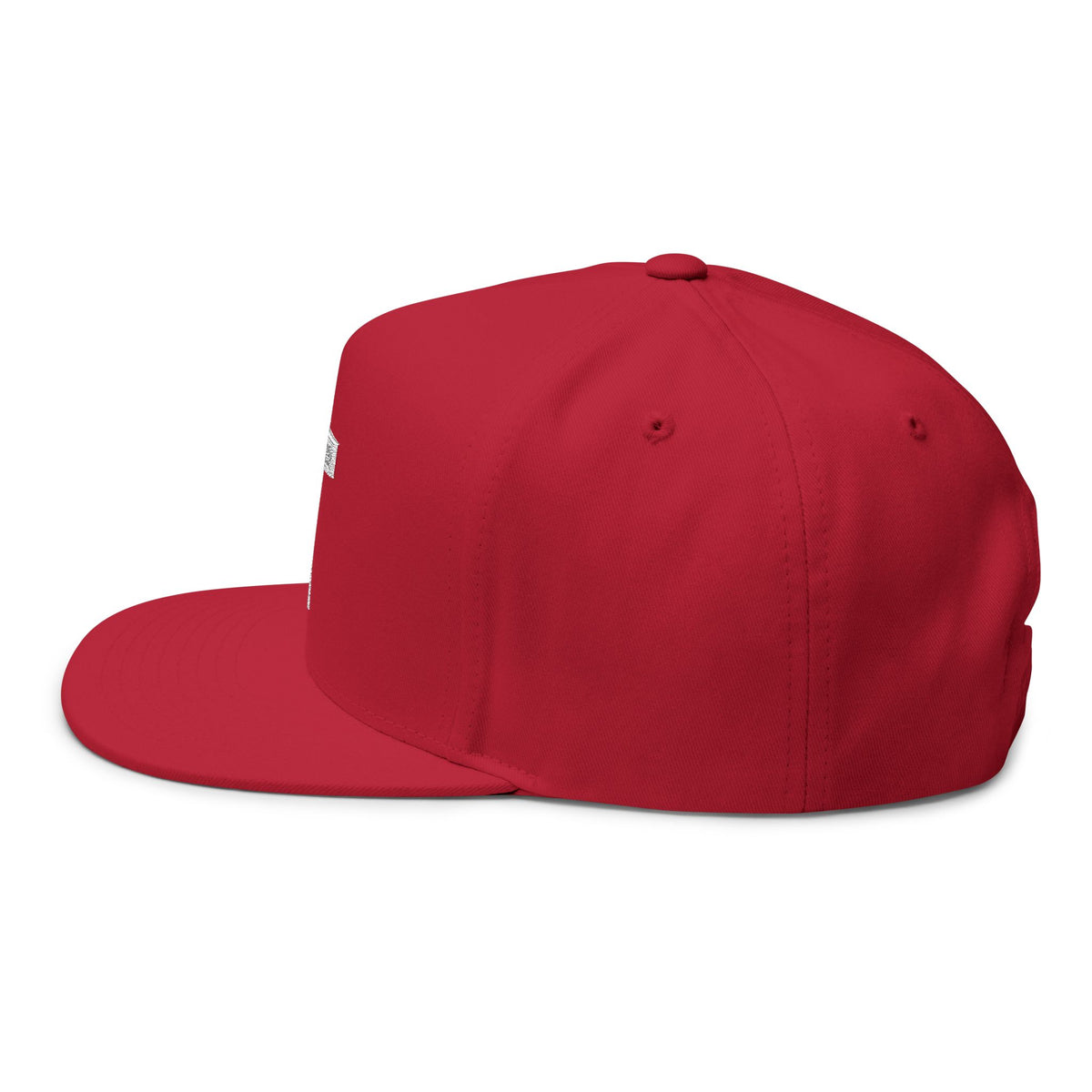 Lions Not Sheep &quot;Cross&quot; Flat Bill Hat - Dark Version