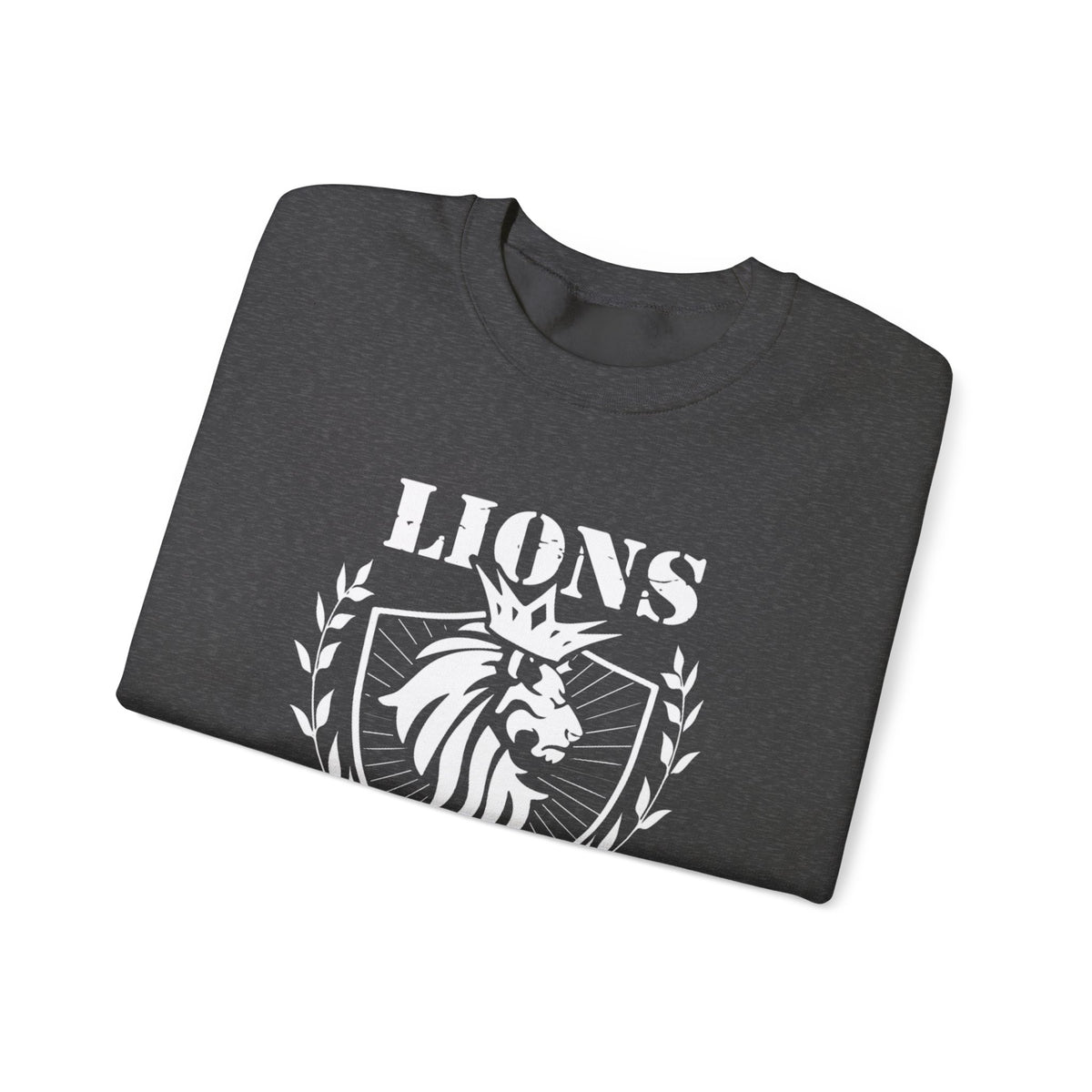 Lions Not Sheep "Rifle" Unisex Crewneck Sweatshirt