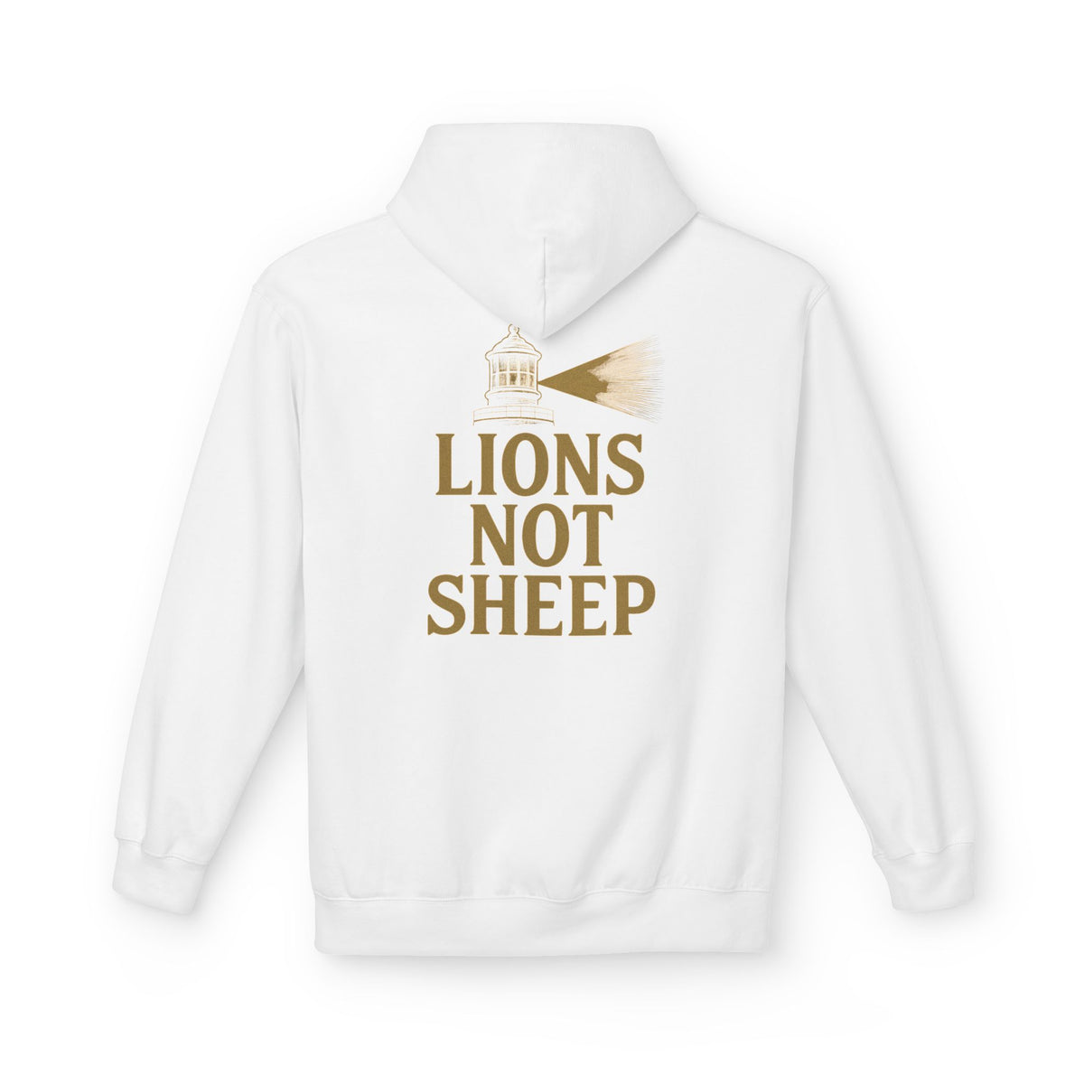 Lions Not Sheep "Watchtower" Softstyle Fleece Hoodie