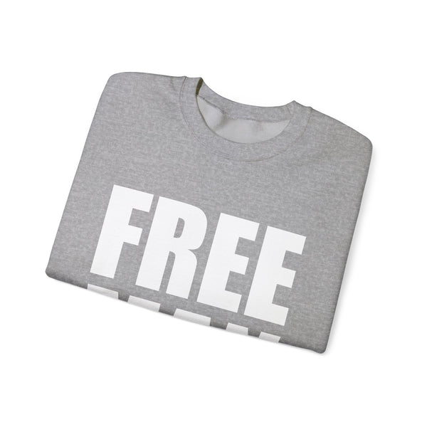 Lions Not Sheep "Free Man" Unisex Crewneck Sweatshirt