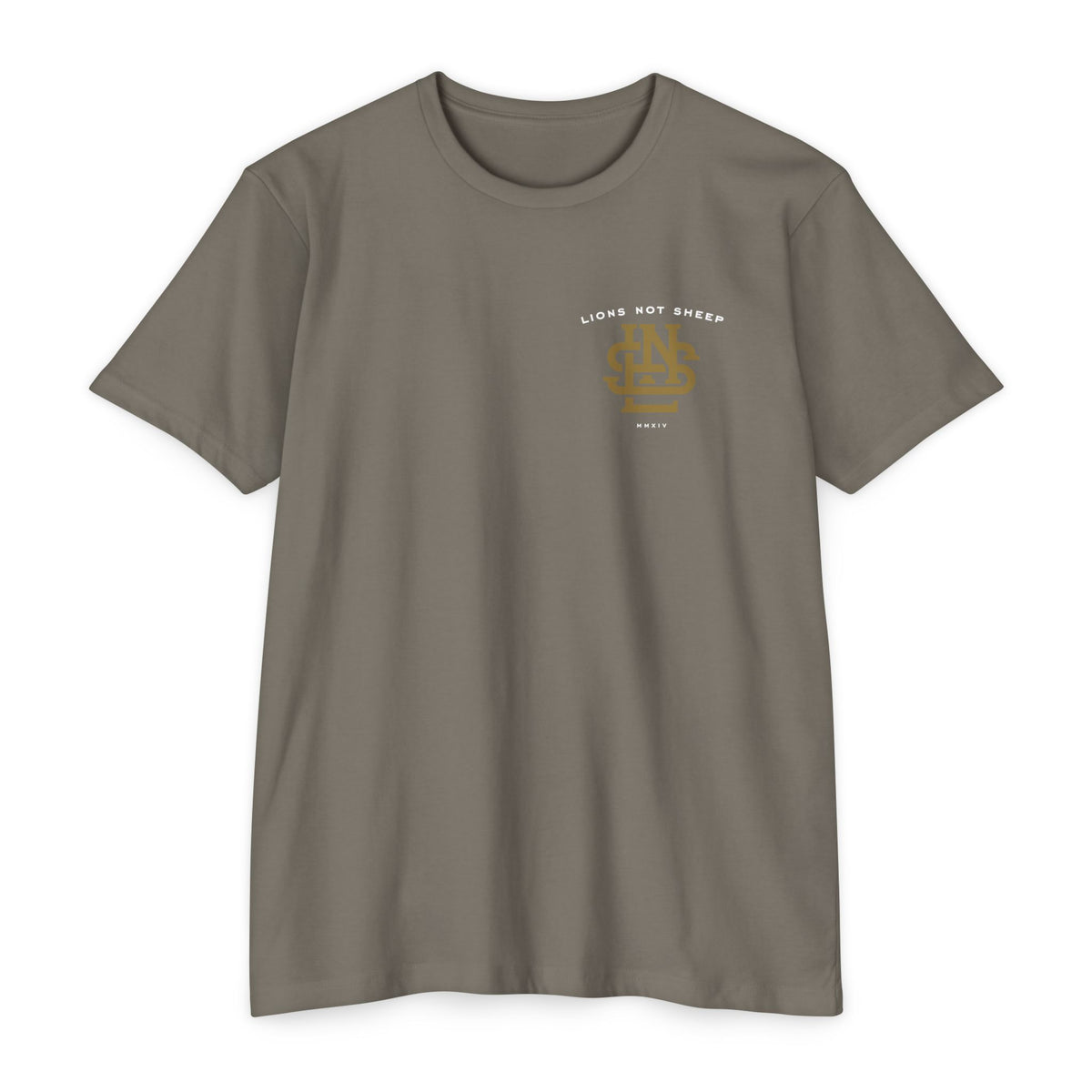 Lions Not Sheep "Free Man" Tee