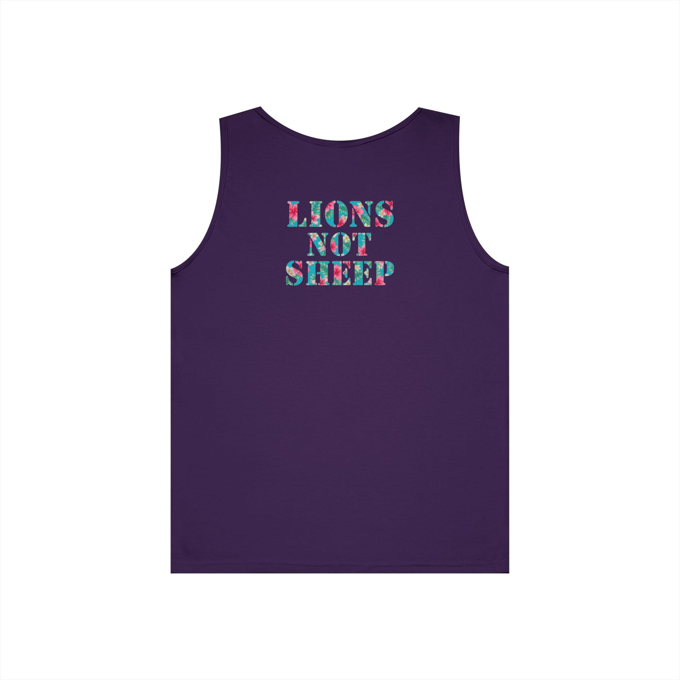 Lions Not Sheep "Tropical" Tank