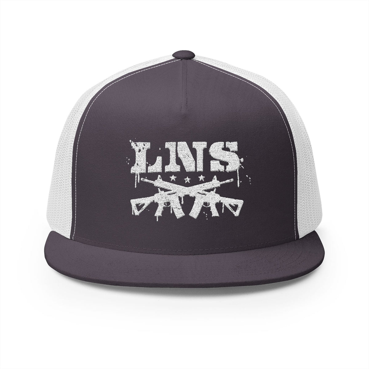 Lions Not Sheep &quot;AR-15&quot; 5 Panel Trucker Hat - Dark Version