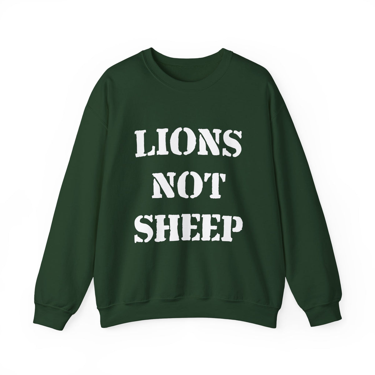 Lions Not Sheep "OG" Unisex Crewneck Sweatshirt