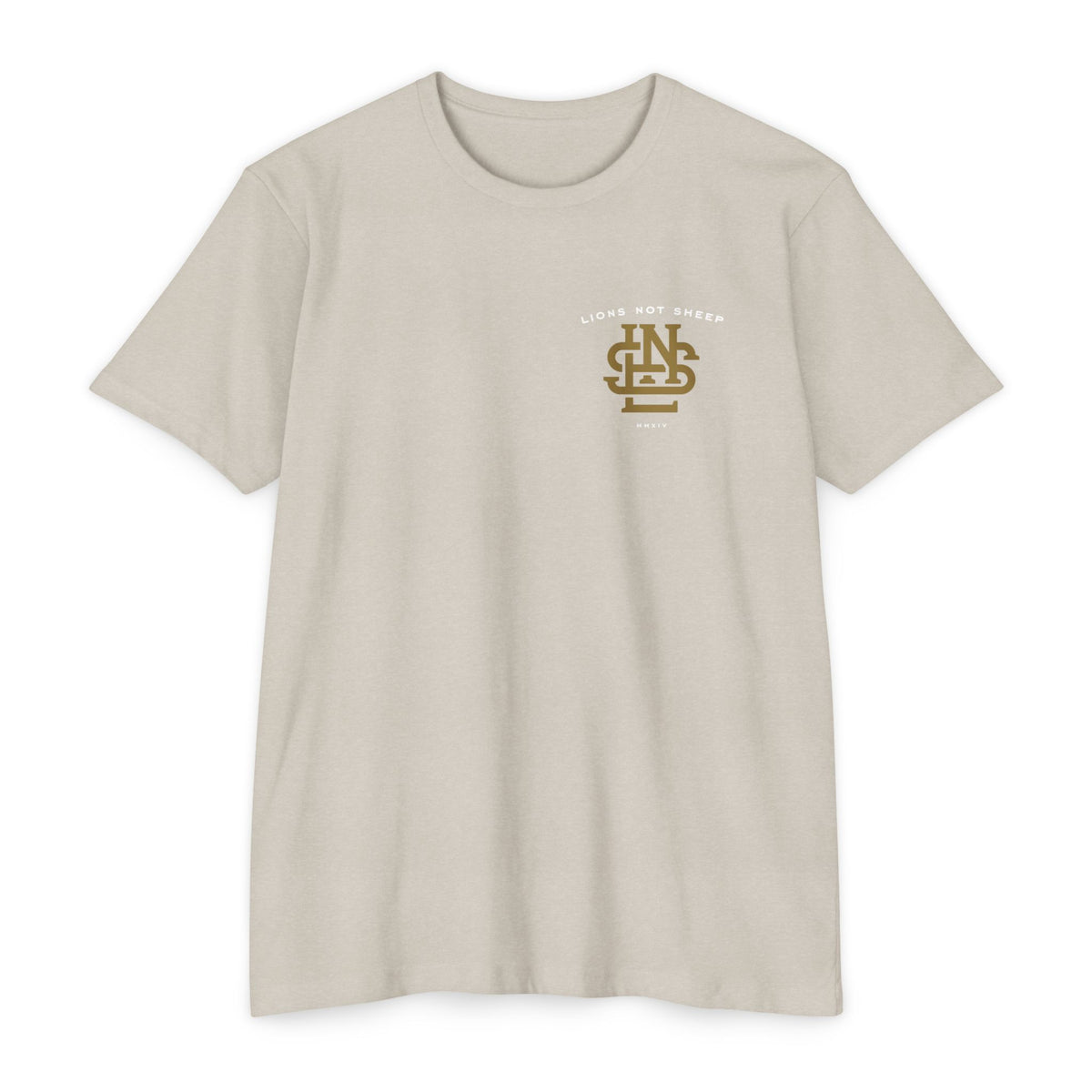 Lions Not Sheep "Free Man" Tee