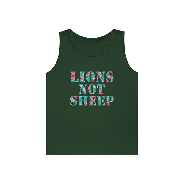 Lions Not Sheep "Tropical" Tank