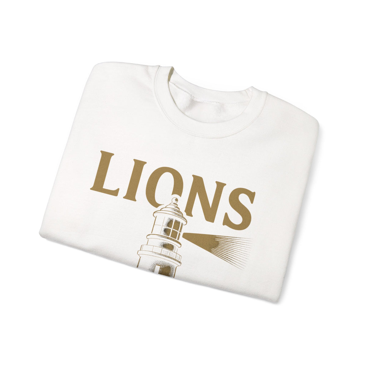 Lions Not Sheep "Watchtower" Unisex Crewneck Sweatshirt
