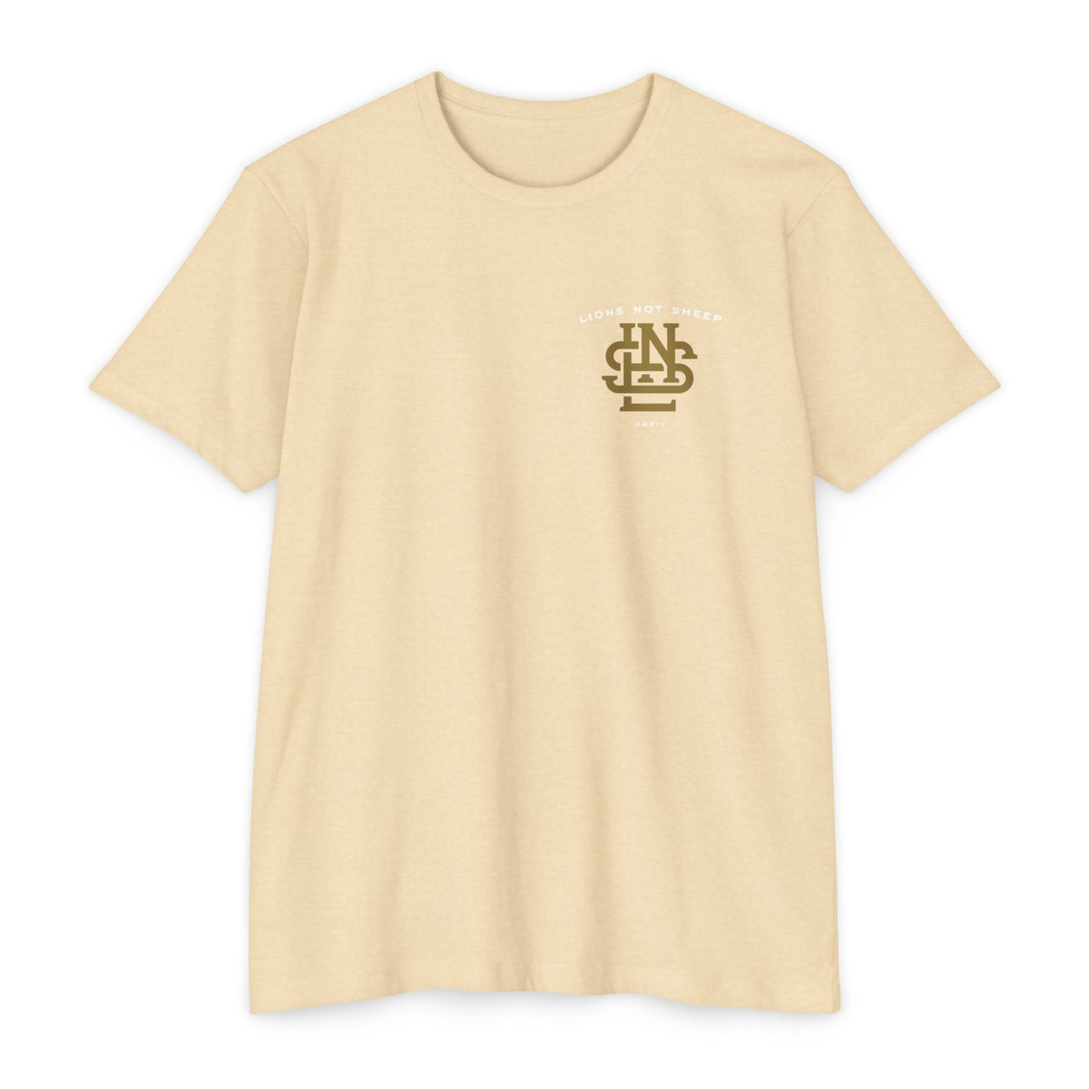 Lions Not Sheep "Free Man" Tee