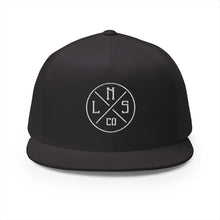 Lions Not Sheep "Icon" 5 Panel Trucker Hat - Dark Version Old