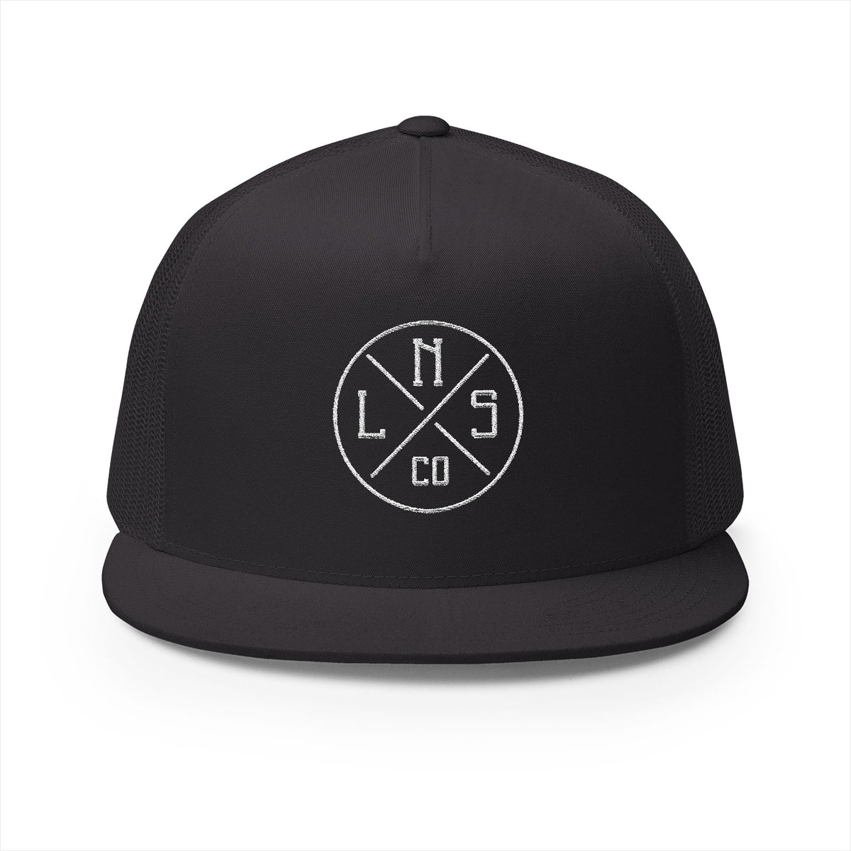 Lions Not Sheep &quot;Icon&quot; 5 Panel Trucker Hat - Dark Version