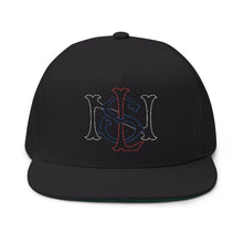 Lions Not Sheep "Yankee" Flat Bill Hat - Dark Version Old