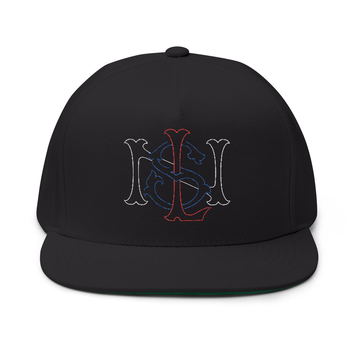 Lions Not Sheep &quot;Yankee&quot; Flat Bill Hat - Dark Version